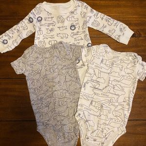 Carter’s bodysuits